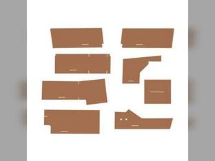 Cab Foam Kit less Headliner Saddle Tan Allis Chalmers 4W-220 4W-305