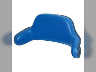 Backrest Vinyl Blue Ford 6410 6810 3910 6610 5610 4110 4610 5900 7610 5110 82845154