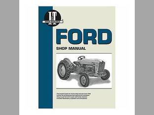 I&T Shop Manual Ford TW15 TW15 TW5 TW5 TW35 TW35 TW25 TW25