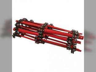 Feeder House Chain - Smooth Slats Every 2nd & 4th Link fits International 1480 1482 195664A1 fits Case IH 1680 1682 1688 2188 2388 2588 195664A1