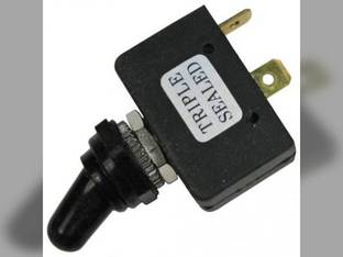 Toggle Switch Weather Resistant 12 Volt 20 Amp fits Wiring, Relays, Switches Switches