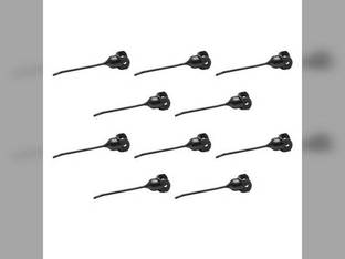 Rake Tooth - Rubber 10 Pack fits Ford 532 542 7500630
