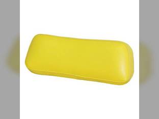 Backrest - Vinyl Yellow fits John Deere 820 830 2510 2520 3010 3020 4010 4020 4030 4230 4320 4430 4520 4620 4630 5010 5020 6030 7020 7520 8020 5200 5400 9910 1010 4000 2010 6600 6602 6620 7700 R34267