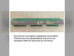 Used Filler Plate RH Compatible with John Deere 8820 H117623