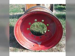 Used 15" x 24" 6 1/4" & 9 5/8" Offset 10 Bolt Front Rim International Hydro 186 1486 886 1586 986 786 1086 144311C1