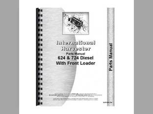 Parts Manual fits International 624 724