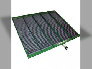 Bottom Sieve - Adjustable Blunt Finger For fits John Deere 7700 7701 7720 7721 AH96771