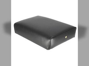Seat Cushion - Wood Backed Vinyl Black fits International Cub Lo-Boy 100 130 140 350 460 140 203 303 315 503 631730R91