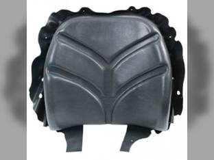Seat Back Cushion Replacement Black Vinyl New Holland L160 C185 L180 LT190B LT185B L150 LS190B L175 LS150 L170 LS180 LS140 C190 C175 LS190 LS160 LS170 L140 LS185B LS180B