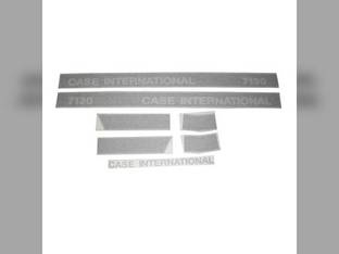 Decal Set Hood/Cab Stripe - Vinyl fits Case IH 7130