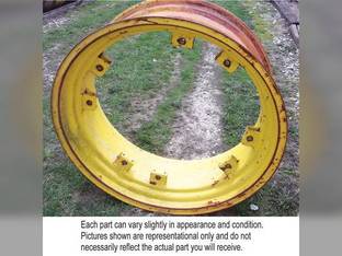 Used 15" X 38" FWA Rim John Deere 2955 2850 2755 6400 3255 2650 3055 3155 AL67933