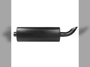 Muffler Ford TW30 8730 TW25 8630 TW20 9600 TW35 8830 TW15 E4NN5230BA17M