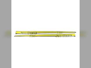 Hood Decal 6820 Vinyl Compatible with John Deere 6820 L153893