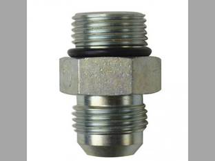 Hydraulic Adapter 3/4" Male JIC 37° x 3/4" Male O-Ring 1-1/16-12 x 1-1/16-12 NPT