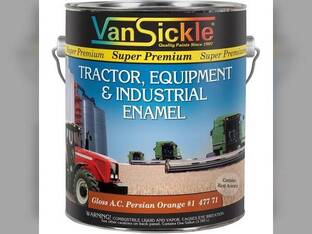 Allis Chalmers Persian Orange Tractor Paint Gallon