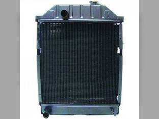 Radiator Compatible with John Deere 675B 675 9828737 New Holland L553 L555 9828737