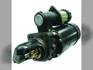 Starter - Delco Style (4906) Cummins Delco Remy Compatible with John Deere 6610 8560 8570 Massey Ferguson 285 International 674 464 454 574 100 100 White 2-85 2-105 Ford New Holland Bobcat Cummins