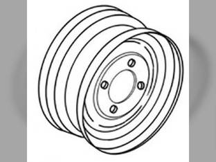 Rim - Front 8" X 15" Vermeer 10936 1822001 486101R1 55944001 9040 A57879 98A1586