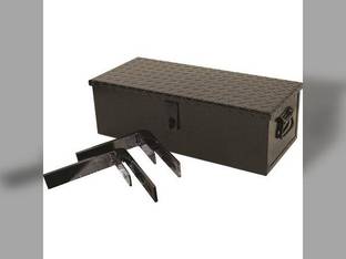 Tractor Tool Box with Brackets - 23
