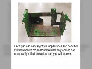 Used Battery Box - Left Hand fits John Deere 4030 4040 4050 4055 4230 4240 4250 4255 4430 4440 4450 4455 4555 4630 4640 4650 4755 4840 4850 4955 AR73983 RE44146