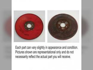 Used Cleaning Fan Driven Pulley Case IH 1680 2166 1644 2388 1666 2344 1660 1688 1682 1670 1640 2188 2144 1620 2366 International 1470 1460 1420 1482 1480 1440 183288C1
