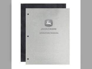 Operator's Manual fits John Deere 2010 OMT14695