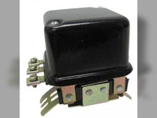 Voltage Regulator - 6 Volt - 3 Terminal - Saddle Mount Compatible with John Deere 70 820 720 R 830 80 730