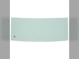 Cab Glass - Rear Window Lower Compatible with John Deere 410J 315SG 310SJ 310G 700J 310J 310SG 410G 710G T201953