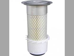 Filter Outer Air Element with Fins and Lid PA3785 FN Compatible with John Deere 770 1070 970 870 790 M802606
