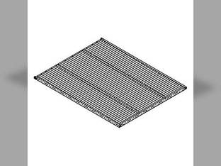 Rigid Air Foil Chaffer Short Shoe fits International 1480 1482 B91516 fits Case IH 1680 1682 B91516 AV104065