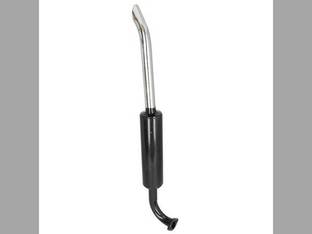 Muffler fits Kubota L175 L185 L225 L245 L295 L305 L1500 L1501 L2350 L2500 L2600 L3000 15221-12116 15221-12115