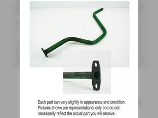 Used Turbo Return Oil Line Compatible with John Deere 4520 4320 AR50380