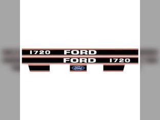 Decal Set 1720 Vinyl fits Ford 1720 SBA390115810 SBA390115720 SBA390118640 SBA390115730 SBA390115820