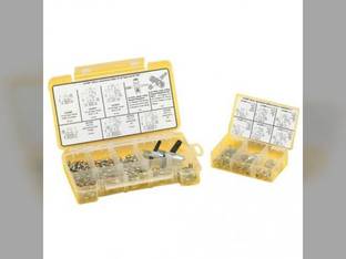 Grease Fittings- 100 pc. Asst. (Metric) 6 mm x 1 8 mm x 1 10 mm x 1 [LX-3301 (30) LX-3303 (15)