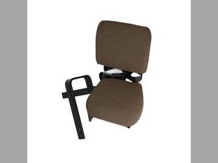 Side Kick Seat Fabric Dark Brown John Deere 8310 8220 9100 8130 9400 8230 9220 4720 8110 4710 8300 9120 8530 8400 4700 8120 7930 9200 8200 9300 7820 9630 8100 8210 4730
