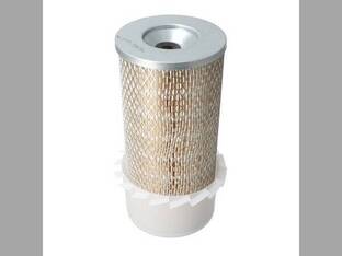 Filter - Air Outer With Fins PA1667 FN John Deere Case Allis Chalmers International Kubota Bobcat FIAT Hesston New Holland Owatonna Ford Massey Ferguson Minneapolis Moline Gleaner Versatile Oliver