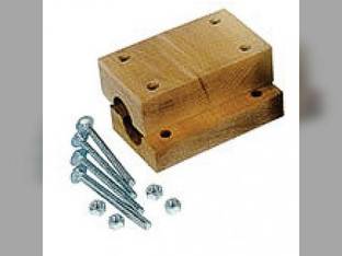 Straw Walker Wood Block Bearing Set - 5-1/2" John Deere 6601 6620 6600 6622 H119613