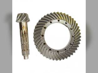 Ring Gear & Pinion FIAT 80-66 70-66 82-94 New Holland TL80 TL80A 7635 TL90A TD95D TD80D TL90 TD5050 TD75D 6635 TD90D Case IH JX90 Farmall 95 JX90U Farmall 90 JX85 JX80U JX1080U JX75 JX95 JX1090U JX80