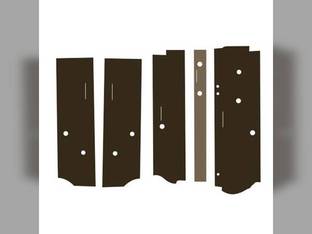 Cab Foam Post Kit Brown John Deere 3050 3650 3150 2955 2440 2850 1640 2950 2350 2040 3040 2755 2355 2940 3640 2840 3255 2040S 2555 2250 3140 2650 3055 2450 2240 3350 2640 2650N 3155 2750 2550 2140