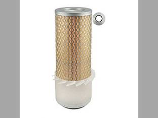 Air Filter with Fins fits John Deere 600 850 950 1050 900 AH19847 fits New Holland 217490 fits Case 542276 fits International fits Massey Ferguson 1031436M91 fits Kubota L2550 15287-11080 15307-11081