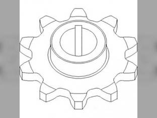 Sprocket Compatible with John Deere 9870 9870 9770 9770 H228383