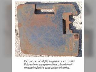 Used Suitcase Weight International 5088 5288 5488 Case IH 1844 1280656C1