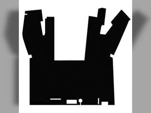 Cab Foam Floor Mat - Stopler Cab - Black John Deere 4520 4020 3010 4620 4010 4000 3020 4320