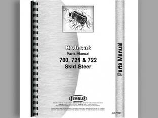 Parts Manual - 700 721 722 Compatible with Bobcat 721 700 722