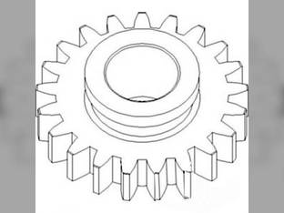 Reverse Idler Gear Allis Chalmers CA D15 D12 D14 D10 232498