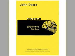 Operator's Manual fits John Deere 90 OMGA11523