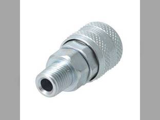 Milton Air Tool Coupler – Male Body A-Style 1/4" MNTP