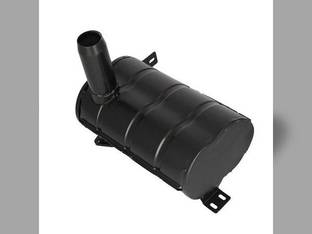 Muffler - Under Hood Style John Deere 1040 940 1350 1550 1750 840 1850N 1850 2155 1140 AL31552