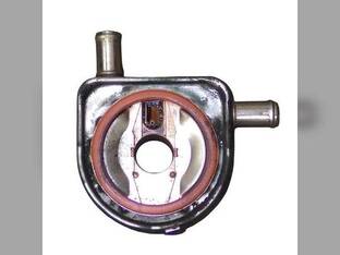 Used Oil Cooler fits Kubota V3300 V3800 fits Bobcat AL350 AL440 T2250 WL350 WL440 V417 A300 S220 S250 S300 S330 T250 T300 T320 AL350 T2250 WL350 V417 6680909