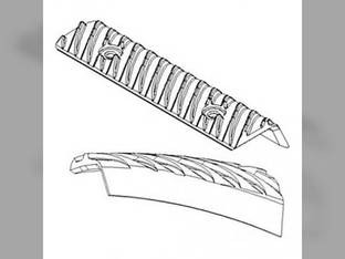 Cylinder Rasp Bar Kit Case IH 2144 1670 1640 1644 1666 2344 2166 2366 1660 International 1440 1470 1460 OIHC1440CA 1324583C1